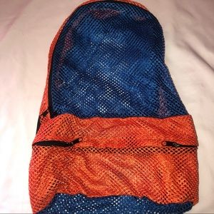 Mesh Gym Backpack